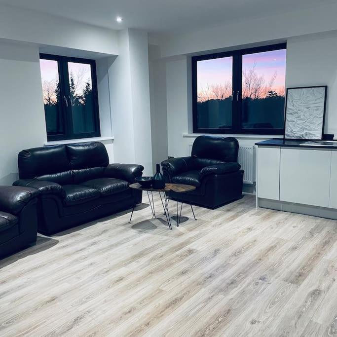 New One Bedroom Luxury Apartment In Solihull Bagian luar foto